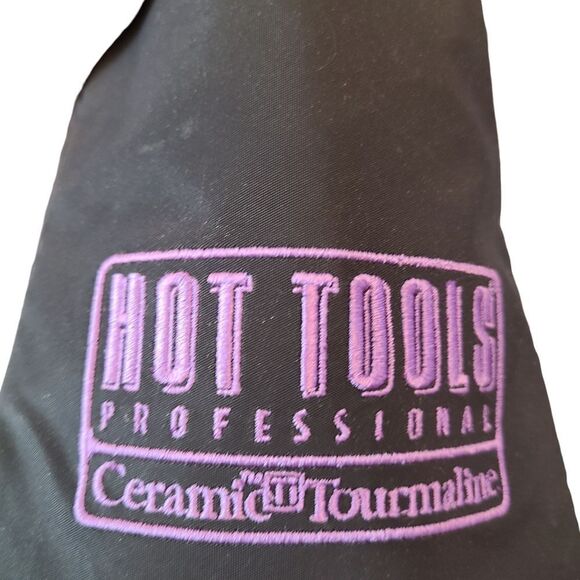 HOT TOOLS Travel Bag Insulated Top Closure Approx 10" - Picture 2 of 7